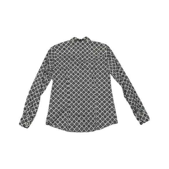 J. Crew Black and White Button Down Shirt - Picture 3 of 5